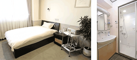 検査入院のイメージ