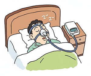 持続陽圧呼吸療法